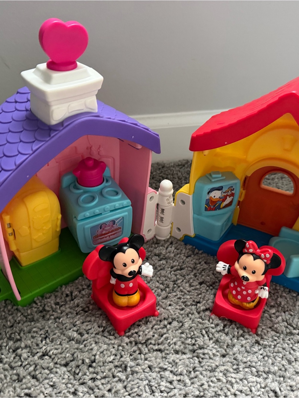 Little People Mickey & Minnie Play House Set